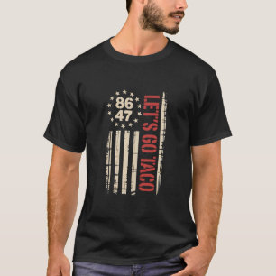 Camiseta Vamos Ir Taco de Taco Sempre Desaparece