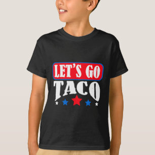Camiseta Vamos Ir Taco Equipe Vamos Ir Taco