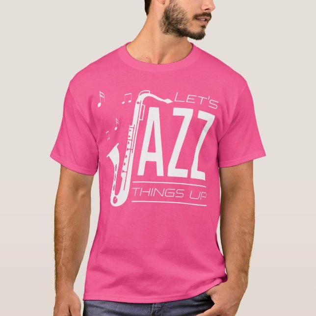 Camiseta Vamos Jazz Coisas Para Cima (Frente)