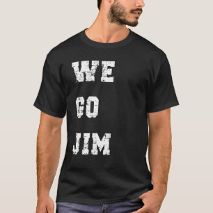 Camiseta Vamos Jim