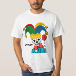 CAMISETA VAMOS JOGAR