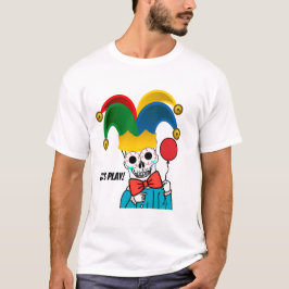 CAMISETA VAMOS JOGAR