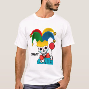 CAMISETA VAMOS JOGAR
