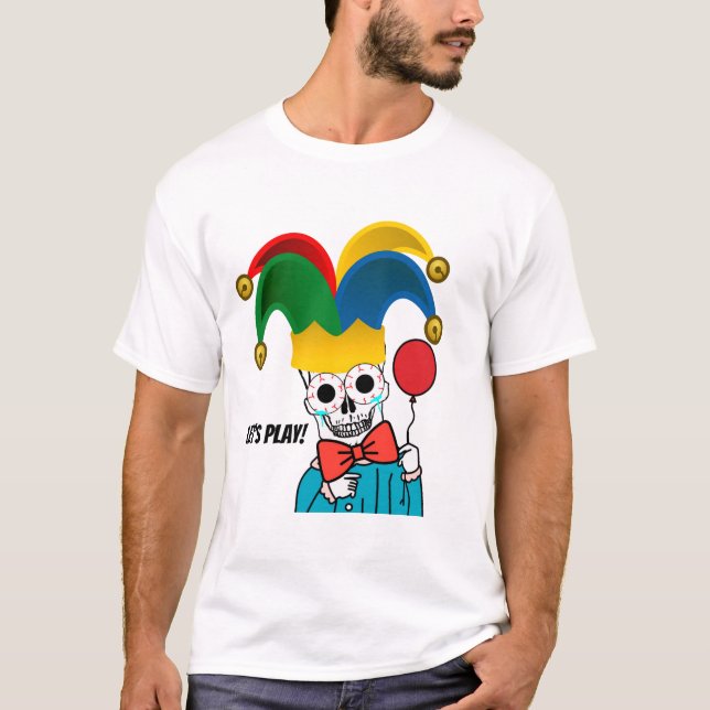 CAMISETA VAMOS JOGAR (Frente)
