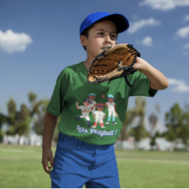 Camiseta Vamos Jogar Bola