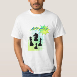 Camiseta Vamos jogar c