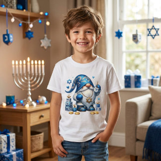 Camiseta Vamos Jogar Dreidel