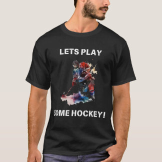 Camiseta Vamos Jogar Hockey