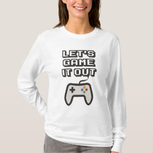 Camiseta Vamos jogar isso