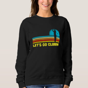 Camiseta Vamos jogar Pais de Golfe em Clubbin