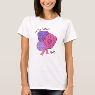 Camiseta Vamos Jogar Pickleball, camiseta!