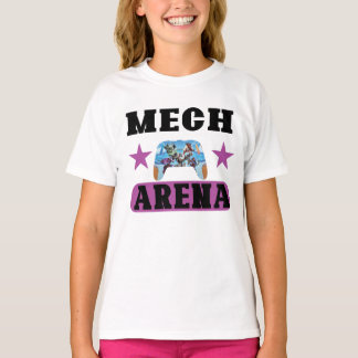 Camiseta Vamos Jogar Uma Batalha Incrível | Mech Arena