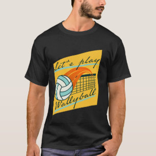 Camiseta Vamos Jogar Wallyball