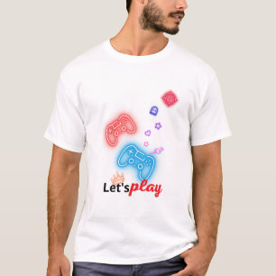 Camiseta Vamos JogarT-Shirt