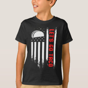 Camiseta Vamos Lá Bandeira do Taco - Taco Patriótico Divert