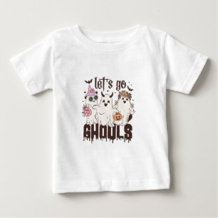 Camiseta Vamos Lá Espíritos de Halloween