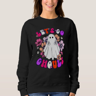 Camiseta Vamos Lá Espíritos Halloween Retro Despedida de So