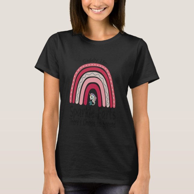 Camiseta Vamos Lá Fartiluzar Há Caos para Espalhar (Frente)