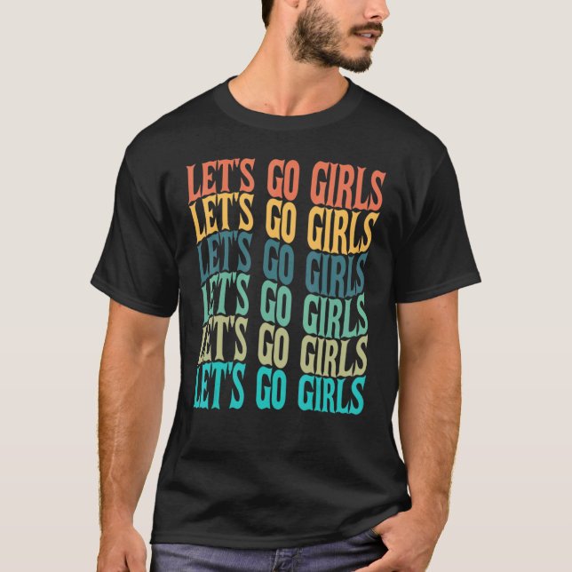 Camiseta Vamos Lá Garotas Botas de Vaqueira 2 (Frente)