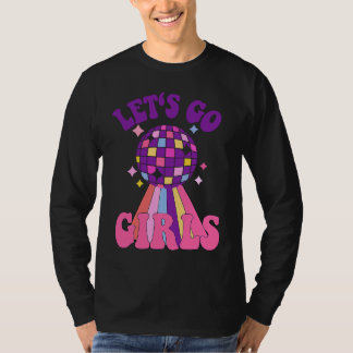 Camiseta Vamos Lá Garotas Madrinhas Disco Despedida de Solt