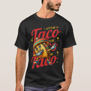 Camiseta Vamos Lá Mascote do Taco - Tarifa Patriótica de Ta
