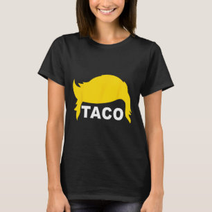 Camiseta Vamos Lá Taco Cabelo de Taco Engraçado