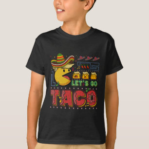 Camiseta Vamos Lá Taco Divertido Trump Sempre Desiste 27