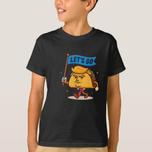 Camiseta Vamos Lá Taco Sátira Política Engraçado Taca Bravo