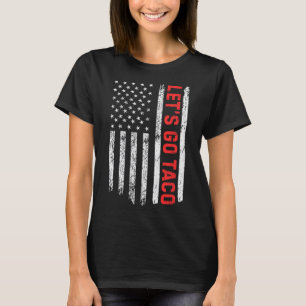 Camiseta Vamos Lá Taco - Vintage
