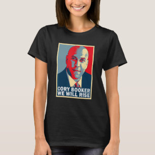 Camiseta Vamos Levantar Cory Booker