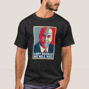 Camiseta Vamos Levantar Cory Booker