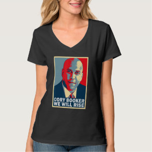 Camiseta Vamos Levantar Cory Booker