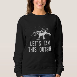 Camiseta Vamos Levar Isso Para Fora Do Viagem E Aventura O
