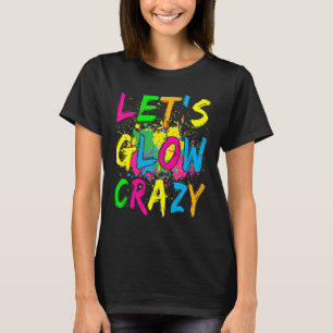 Camiseta Vamos Leve Fácil De Partir Colorida