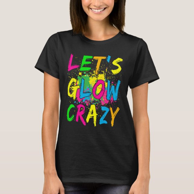 Camiseta Vamos Leve Fácil De Partir Colorida (Frente)