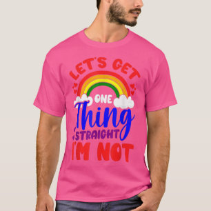 Camiseta Vamos LGBTQ Adquira Um Hetero Que Eu Sou
