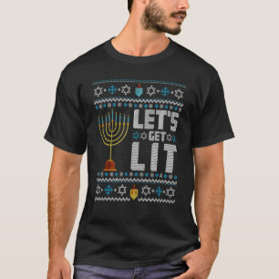 Camiseta Vamos Lit Hanukkah