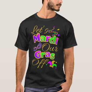Camiseta Vamos Mardi Nosso Festival Gras Off Cute Encaixou 