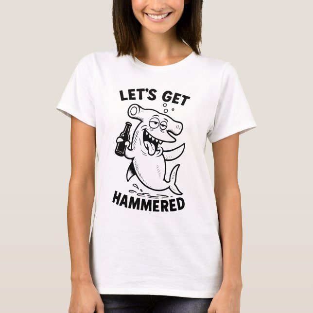 Camiseta Vamos martelado (Frente)