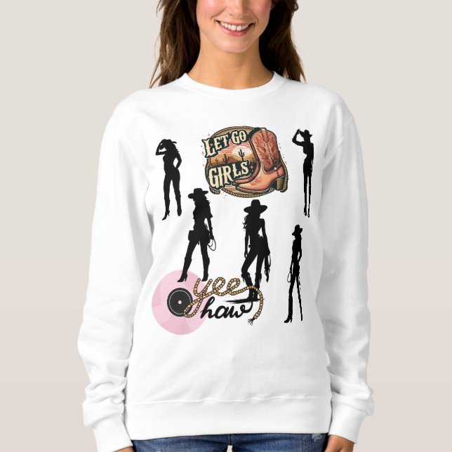 Camiseta Vamos Meninas (Frente)