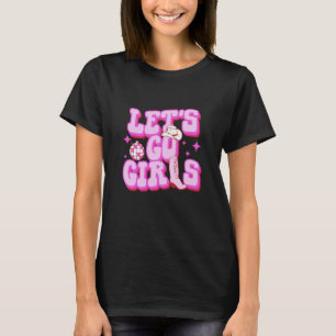 Camiseta Vamos Meninas Bota de Vaqueira Country Western Sul