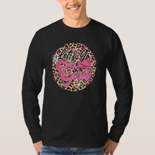 Camiseta Vamos Meninas Chapéu de Vaqueiras Ocidentais Estam