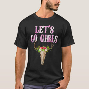 Camiseta Vamos Meninas Howdy Cowgirl Hat