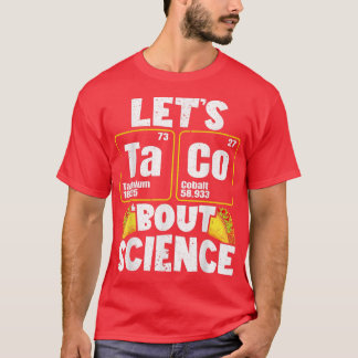 Camiseta Vamos Mens Taco 'Bout Science 1406