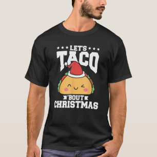 Camiseta Vamos Mexicano Engraçado Taco Sobre o Taco de Nata