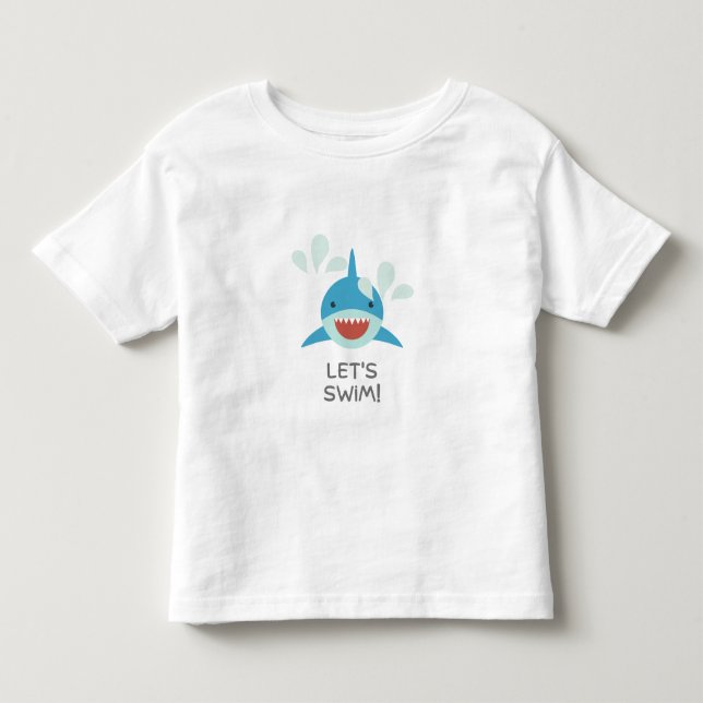 Camiseta Vamos Nadar  (Frente)