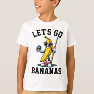Camiseta Vamos Nanas Vintage Nana Jogando Bilhar Mais