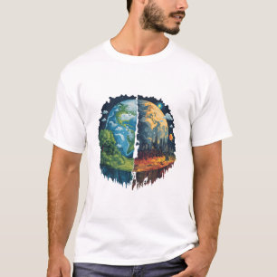 Camiseta Vamos não matar o planeta