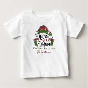 Camiseta Vamos nos acalmar Festa de Natal Engraçado