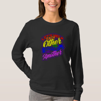 Camiseta Vamos Nos Ajudar A Compreender Um Ao Outro - Ki